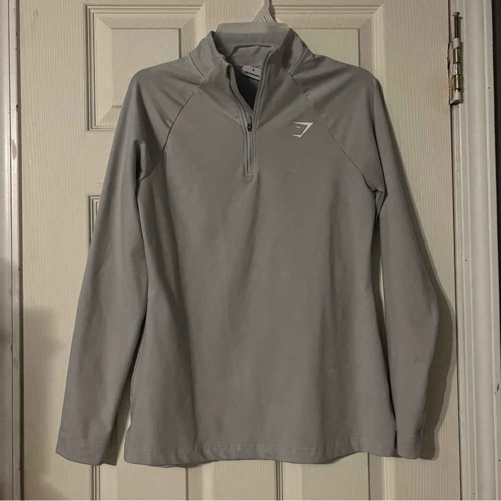 Gymshart Quarter Zip Jacket